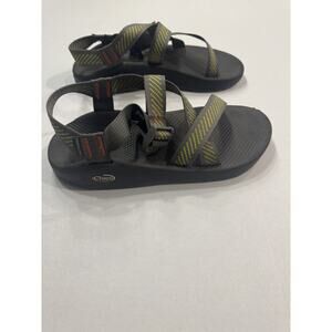 Cords | Shoes | Flip Flops For Men Blackwhite Suede Sandals  display picture 1